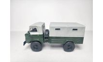 ГАЗ 62, масштабная модель, DeAgostini, scale43