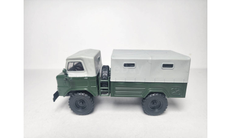 ГАЗ 62, масштабная модель, DeAgostini, scale43