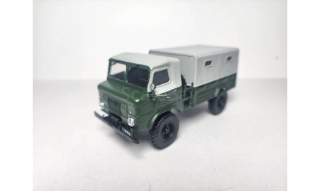 ГАЗ 62, масштабная модель, DeAgostini, scale43