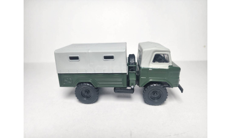 ГАЗ 62, масштабная модель, DeAgostini, scale43