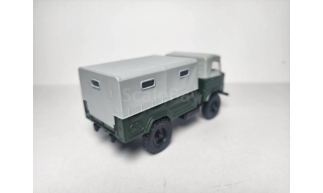 ГАЗ 62, масштабная модель, DeAgostini, scale43