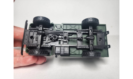 ГАЗ 62, масштабная модель, DeAgostini, scale43