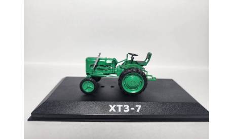 ХТЗ-7, масштабная модель трактора, scale43, Hachette