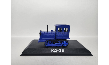 КД-35, масштабная модель трактора, scale43, Hachette