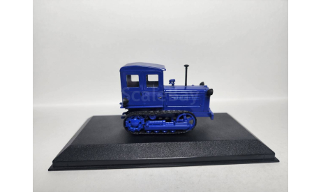 КД-35, масштабная модель трактора, scale43, Hachette