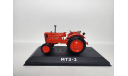 МТЗ-2, масштабная модель трактора, scale43, Hachette