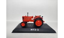 МТЗ-2, масштабная модель трактора, scale43, Hachette