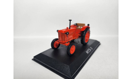 МТЗ-2, масштабная модель трактора, scale43, Hachette