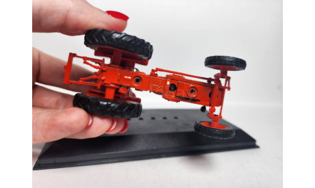МТЗ-2, масштабная модель трактора, scale43, Hachette