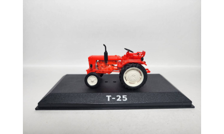 Т-25, масштабная модель трактора, scale43, Hachette