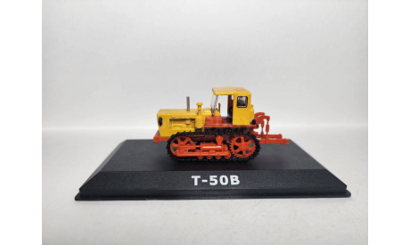 Т-50В, масштабная модель трактора, scale43, Hachette