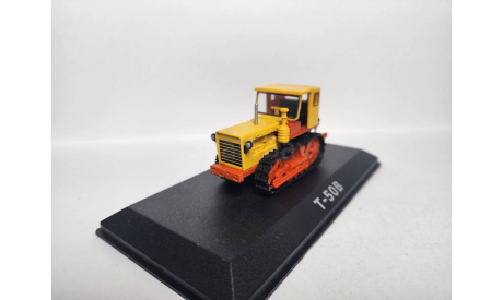 Т-50В, масштабная модель трактора, scale43, Hachette
