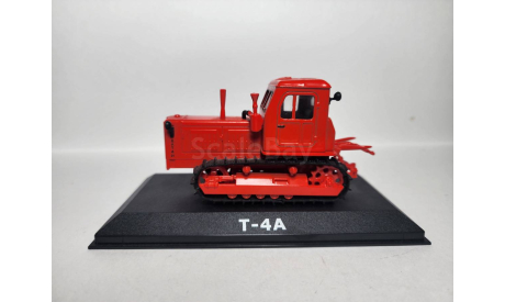 Т-4А, масштабная модель трактора, scale43, Hachette