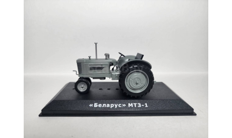 Беларус МТЗ-1, масштабная модель трактора, scale43, Hachette