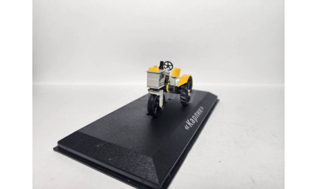Карлик, масштабная модель трактора, scale43, Hachette