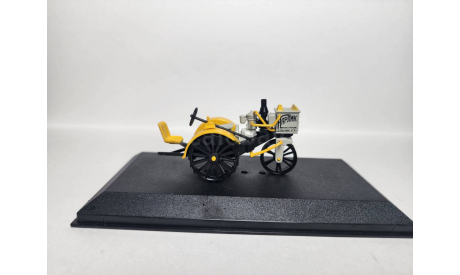 Карлик, масштабная модель трактора, scale43, Hachette