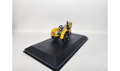 Карлик, масштабная модель трактора, scale43, Hachette