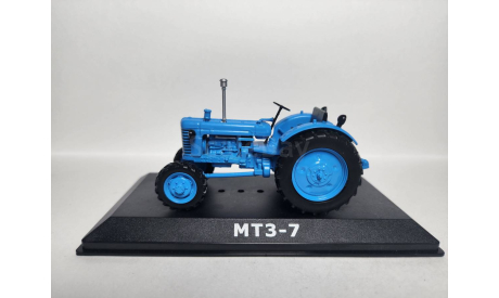 МТЗ-7, масштабная модель трактора, scale43, Hachette