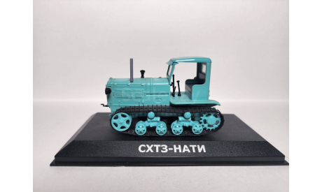СХТЗ-НАТИ, масштабная модель трактора, scale43, Hachette