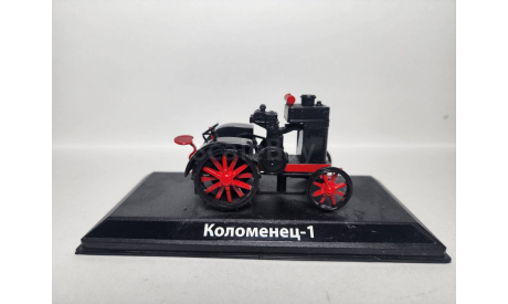 Коломенец-1, масштабная модель трактора, scale43, Hachette