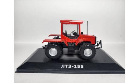 ЛТЗ-155, масштабная модель трактора, scale43, Hachette