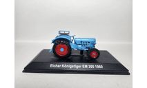 Eicher Konigstiger EM 300 1960, масштабная модель трактора, scale43, Hachette