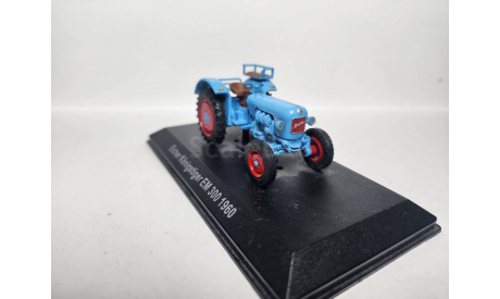 Eicher Konigstiger EM 300 1960, масштабная модель трактора, scale43, Hachette