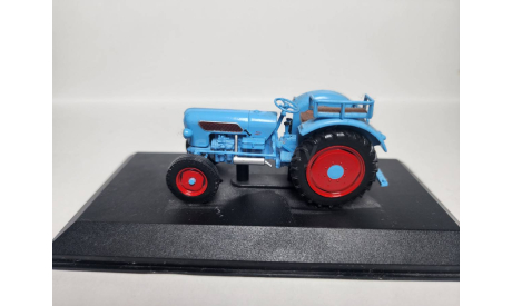 Eicher Konigstiger EM 300 1960, масштабная модель трактора, scale43, Hachette