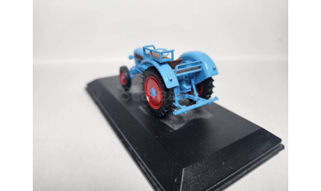 Eicher Konigstiger EM 300 1960, масштабная модель трактора, scale43, Hachette