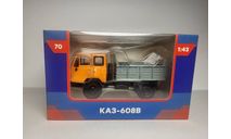 КАЗ-608В, масштабная модель, DeAgostini, scale43