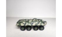 БТР-60ПБ, масштабные модели бронетехники, DeAgostini, scale0