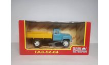 ГАЗ 52-84 Наш автопром, масштабная модель, scale43