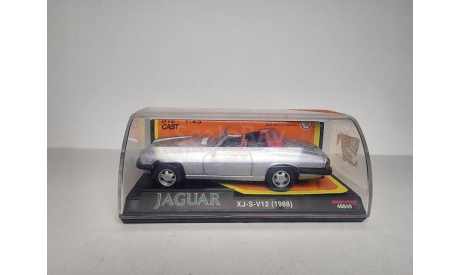 Jaguar XJ-S V12 New Ray, масштабная модель, New-Ray Toys, scale0