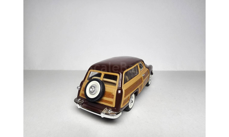 Ford Woody Wagon 1:38, масштабная модель, scale0