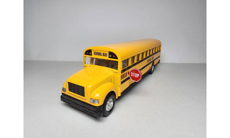 School Bus 1:64, масштабная модель, scale64