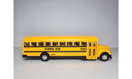 School Bus 1:64, масштабная модель, scale64