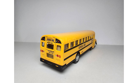 School Bus 1:64, масштабная модель, scale64