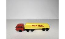 Tatra Minol 1:120, масштабная модель, scale120
