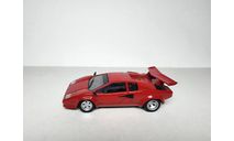 Lamborghini Countach DeAgostini 1:43, масштабная модель, scale43