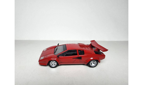 Lamborghini Countach DeAgostini 1:43, масштабная модель, scale43