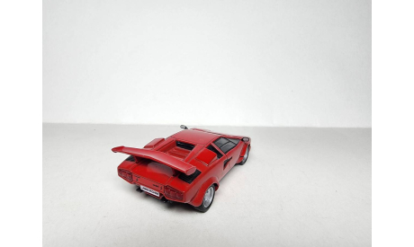 Lamborghini Countach DeAgostini 1:43, масштабная модель, scale43