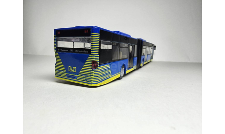 Автобус Mercedes-Benz 1:60, масштабная модель, scale0