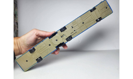 Автобус Mercedes-Benz 1:60, масштабная модель, scale0