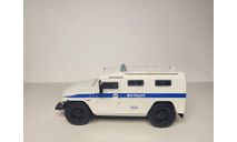 ГАЗ 2330, масштабная модель, DeAgostini, scale43