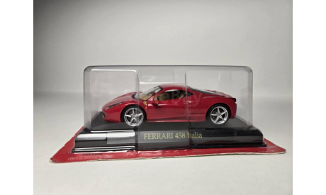 Ferrari 458 Italia, масштабная модель, Ferrari Collection (европейская серия), scale43
