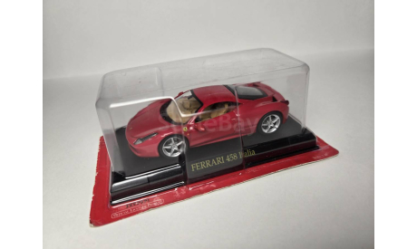 Ferrari 458 Italia, масштабная модель, Ferrari Collection (европейская серия), scale43
