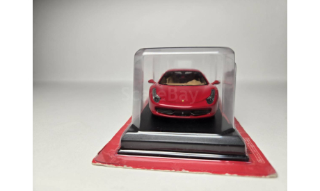 Ferrari 458 Italia, масштабная модель, Ferrari Collection (европейская серия), scale43