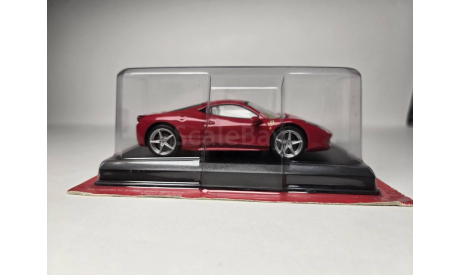 Ferrari 458 Italia, масштабная модель, Ferrari Collection (европейская серия), scale43