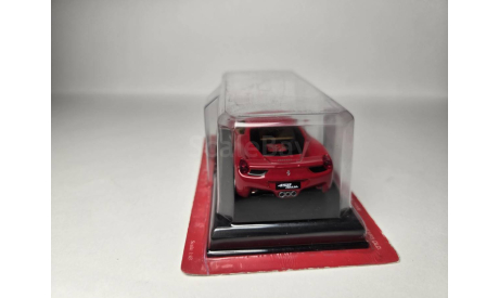 Ferrari 458 Italia, масштабная модель, Ferrari Collection (европейская серия), scale43