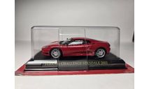 Ferrari Challenge Stradale 2003, масштабная модель, Ferrari Collection (европейская серия), scale43